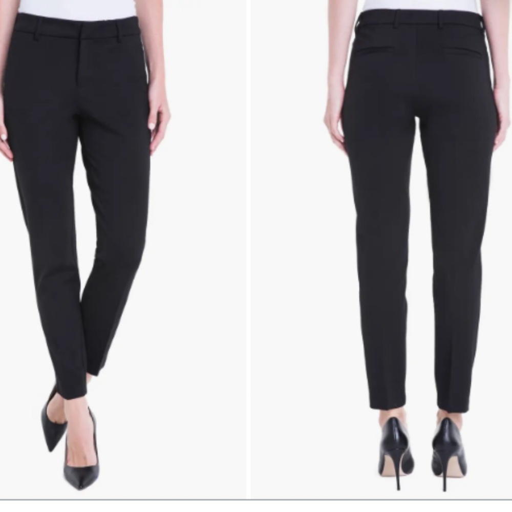 Liverpool Black Knit Trouser